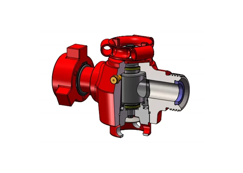 Bottom Entry Plug Valve