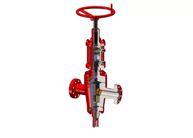 Hydraulic Gate Valve