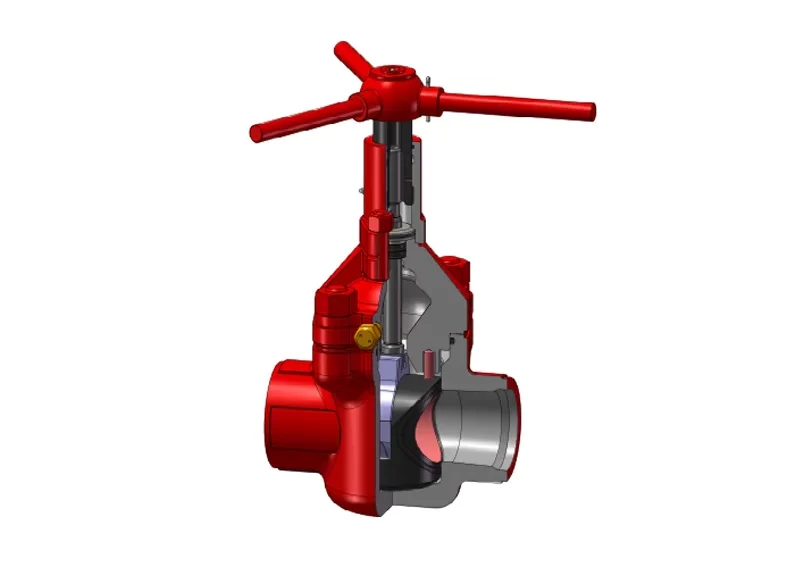 Leland Expanding gate valves