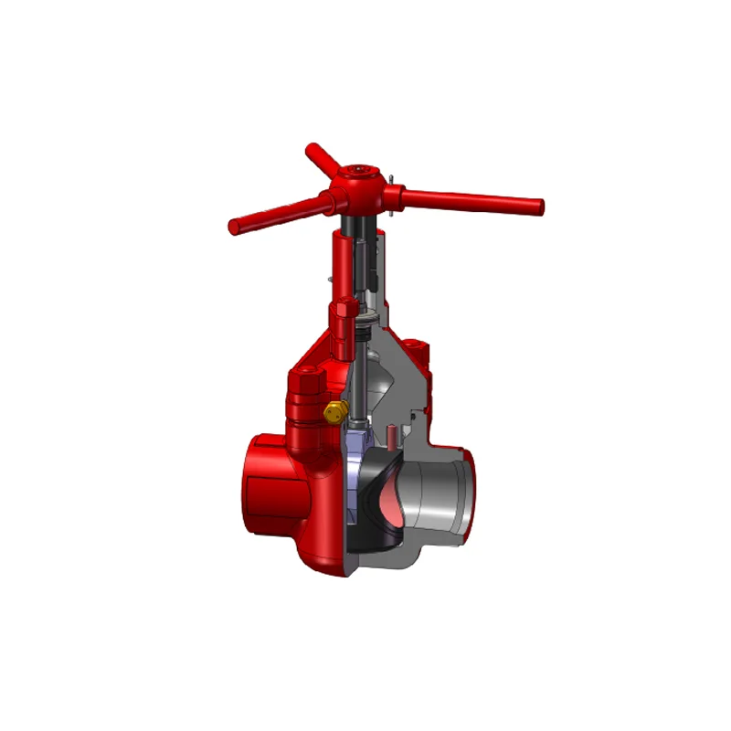 Leland Expanding gate valves