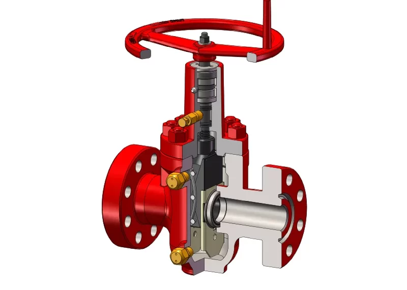 Leland M Expanding gate valves
