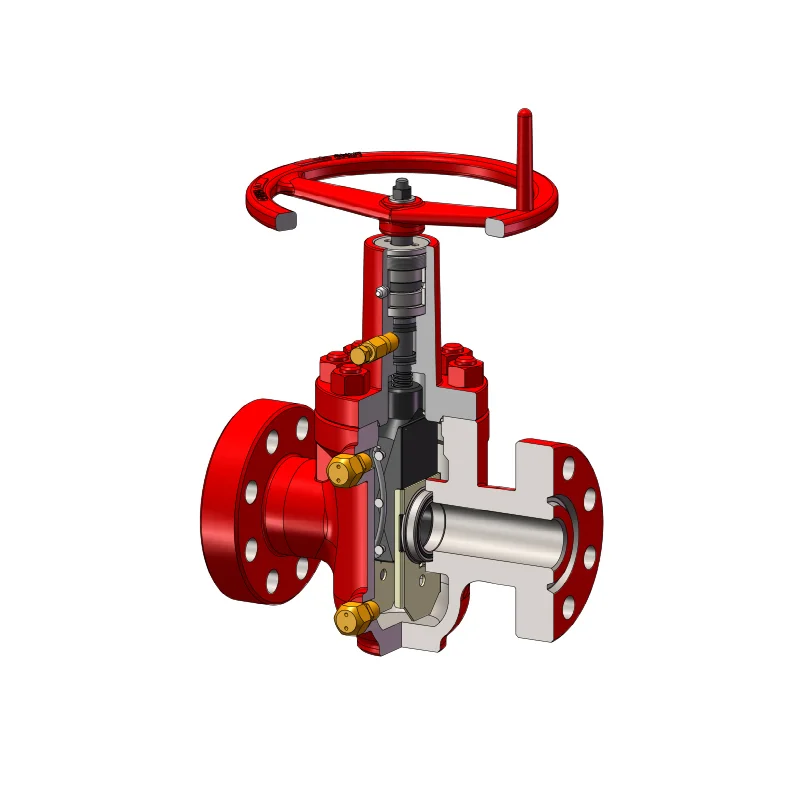 Leland M Expanding gate valves