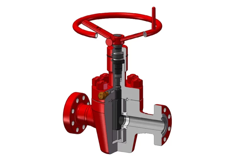 SLAB GATE VALVE