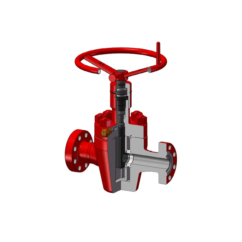 SLAB GATE VALVE